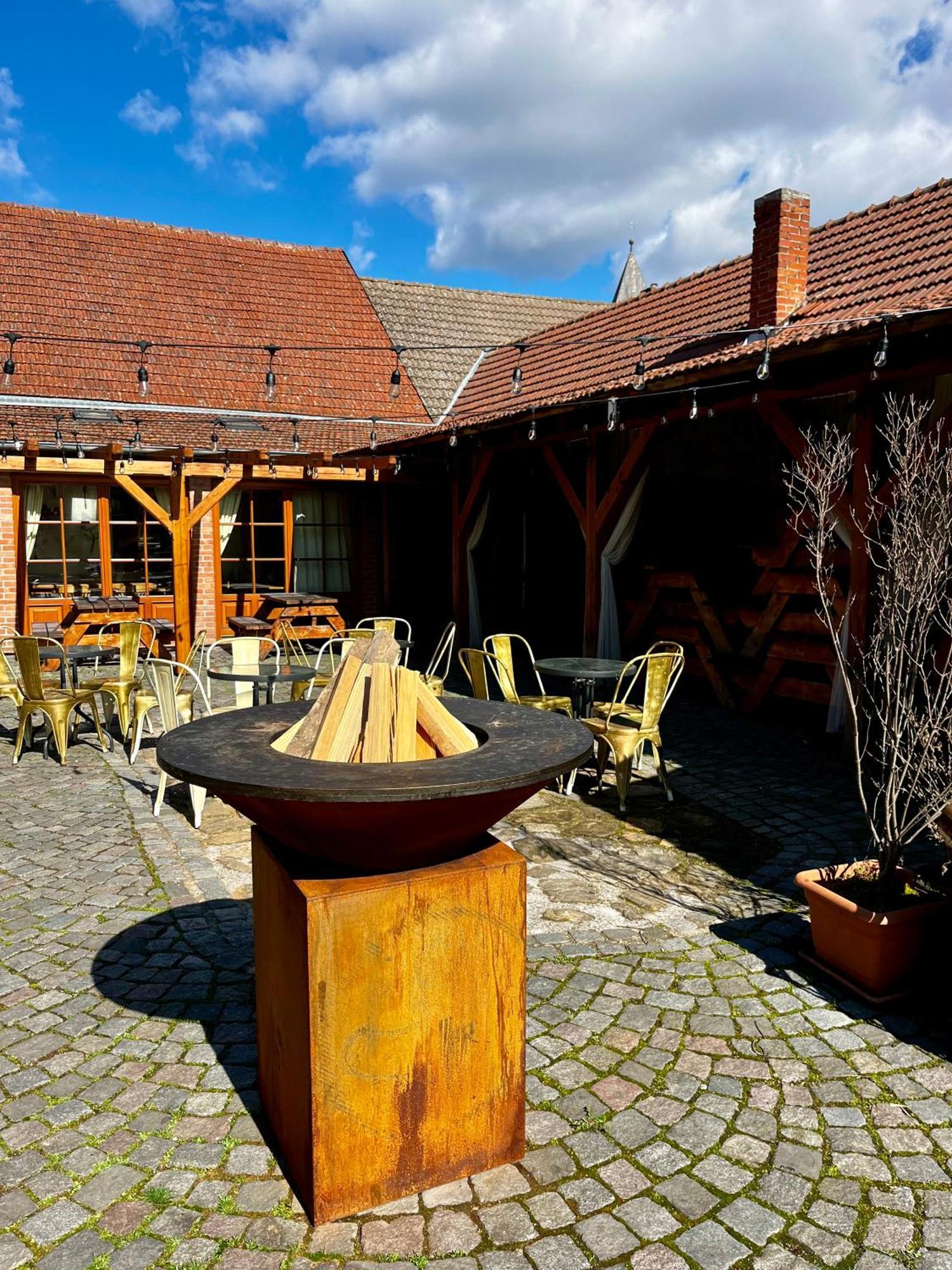 Appartement Mohelensky Dvur à Mohelno Extérieur photo