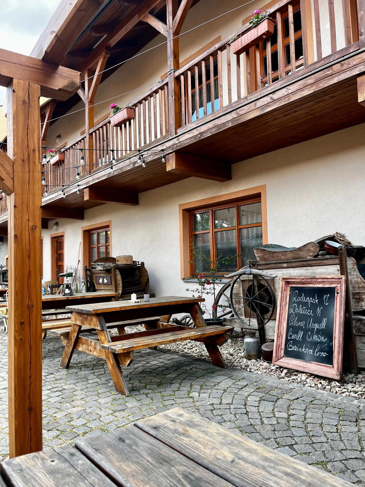 Appartement Mohelensky Dvur à Mohelno Extérieur photo